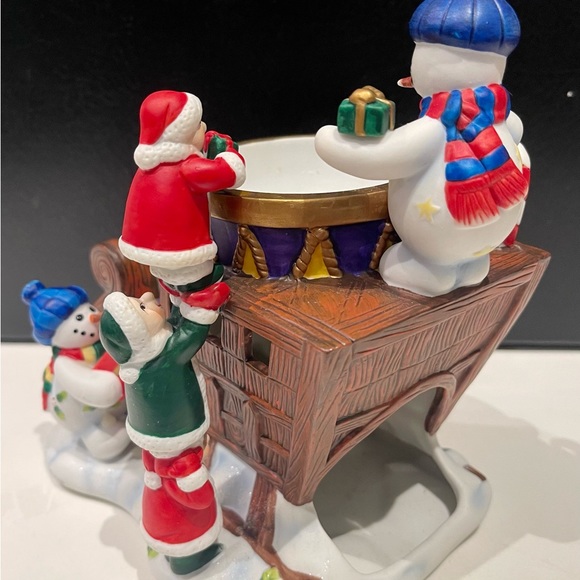 Partylite Christmas Sleigh Wax Warmer - Picture 4 of 9